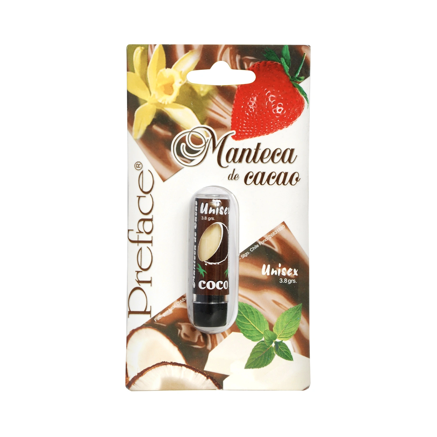 Manteca Cacao Coco