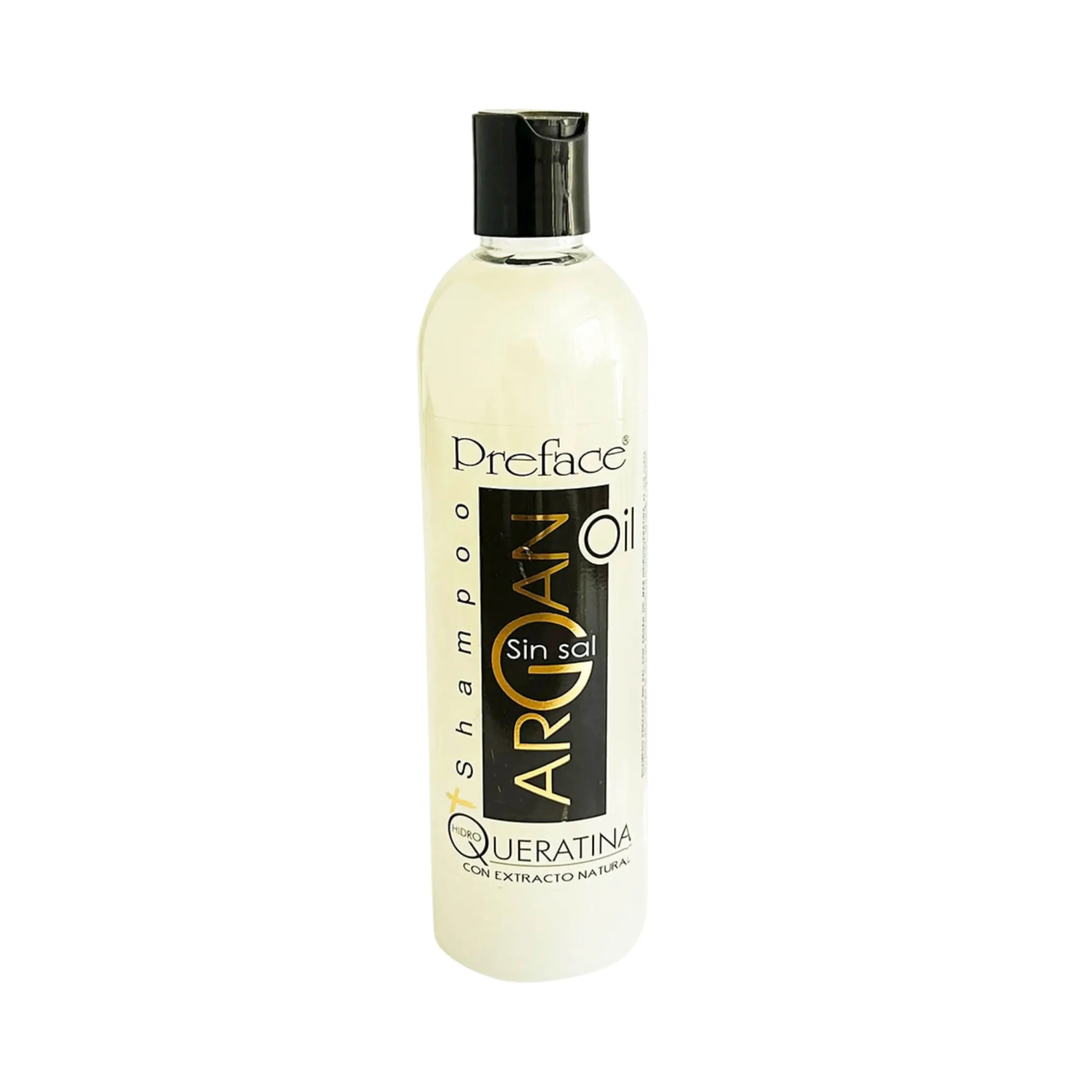 Shampoo Argan Queratina Preface 400ml