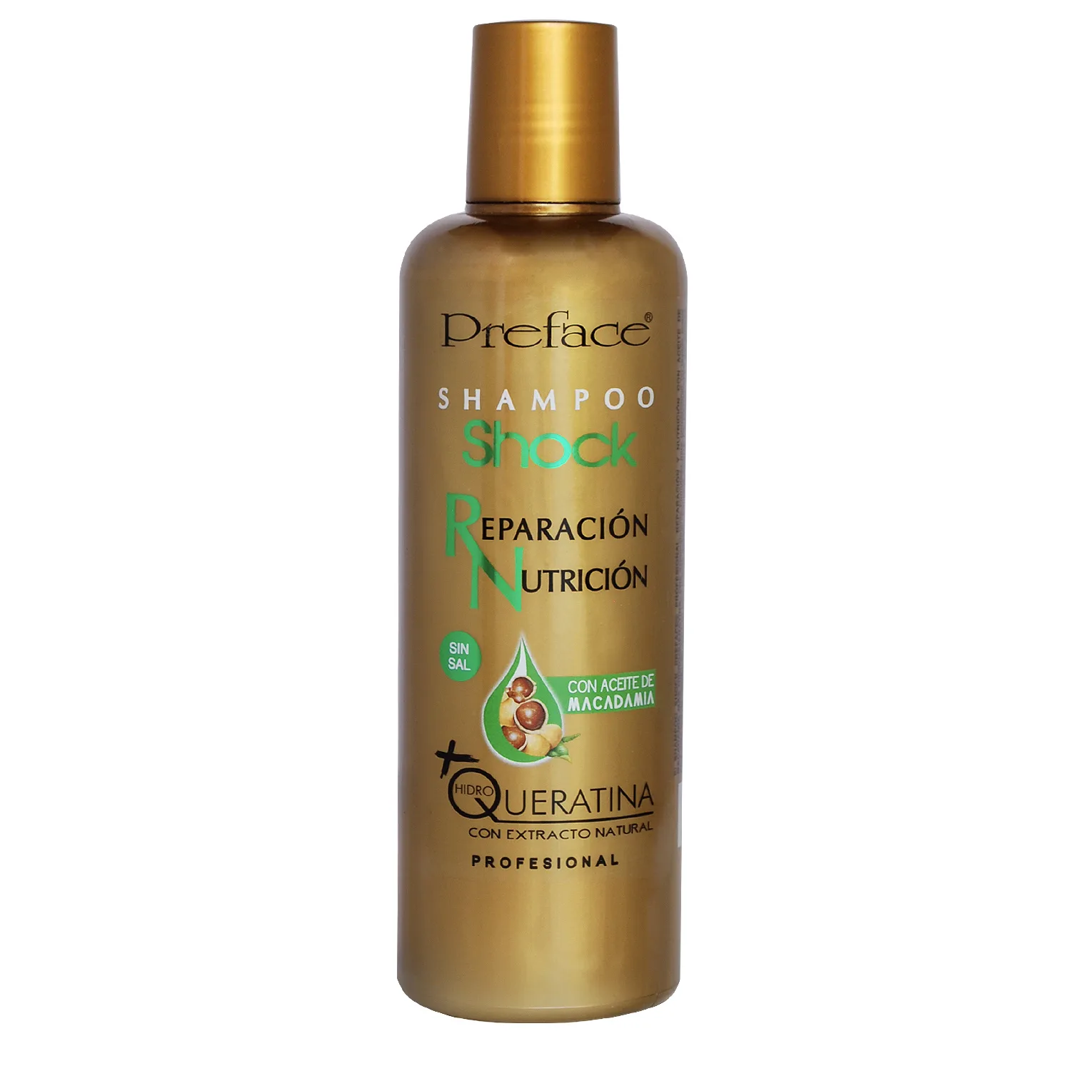 Shampoo Macadamia Preface 400ml