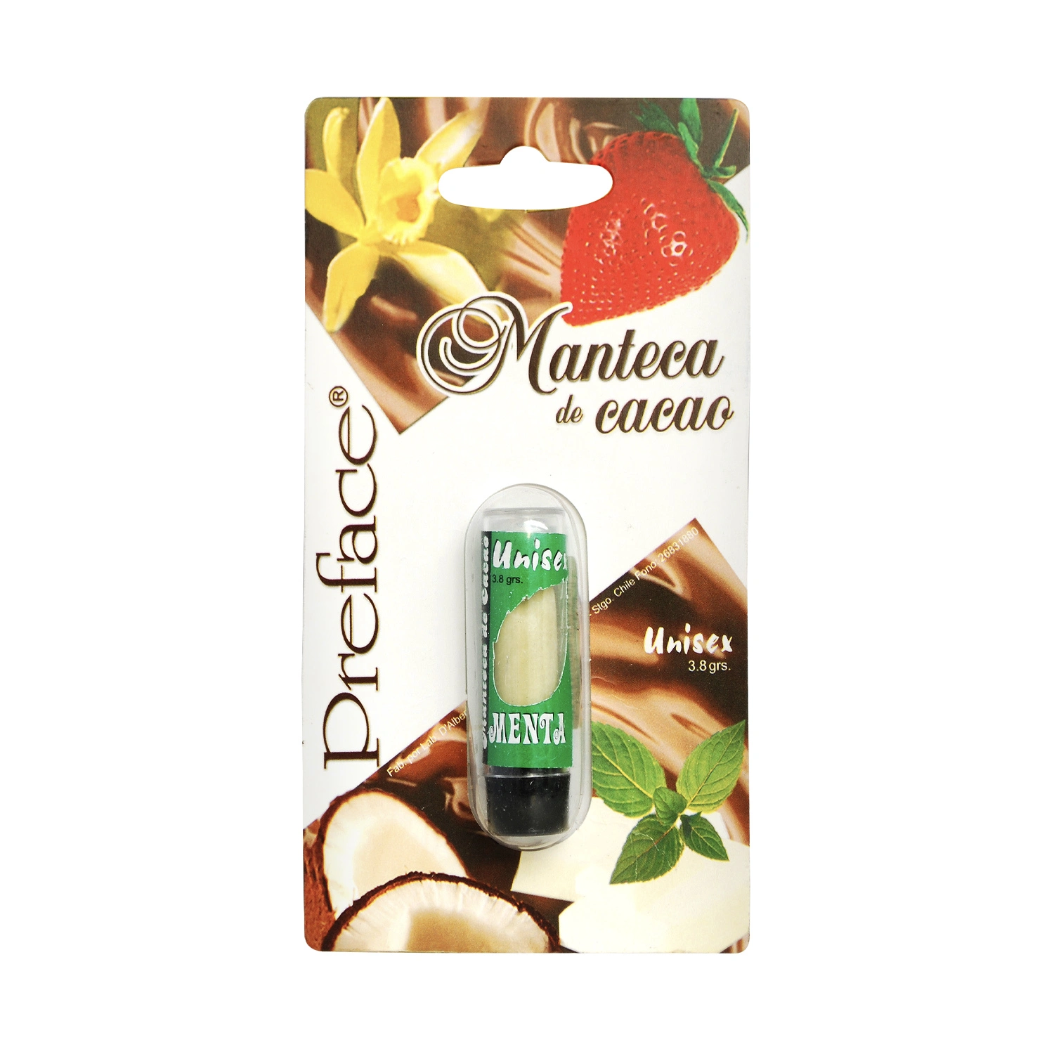 Manteca Cacao Menta