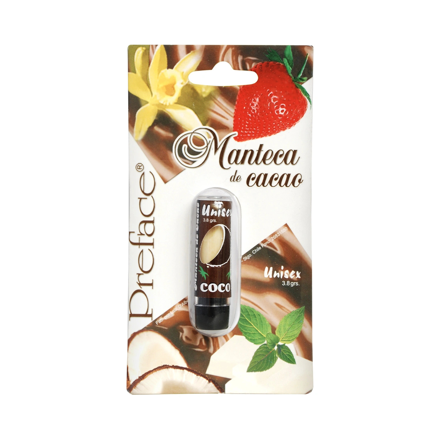 Manteca Cacao Coco